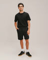 Short Básico Negro,NEGRO